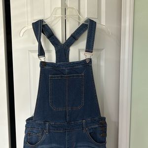 Denim overalls